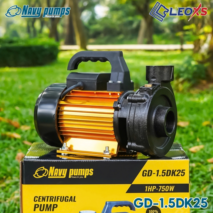 Máy bơm nước 0.75kW đẩy cao 16m Navy GD-1.5DK25 Gold Series