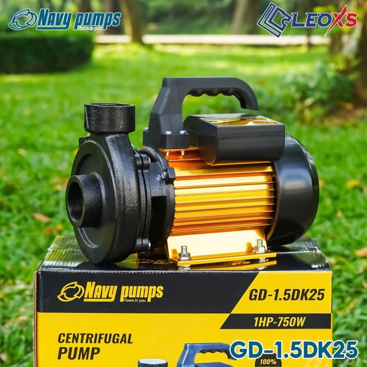 Máy bơm nước 0.75kW đẩy cao 16m Navy GD-1.5DK25 Gold Series