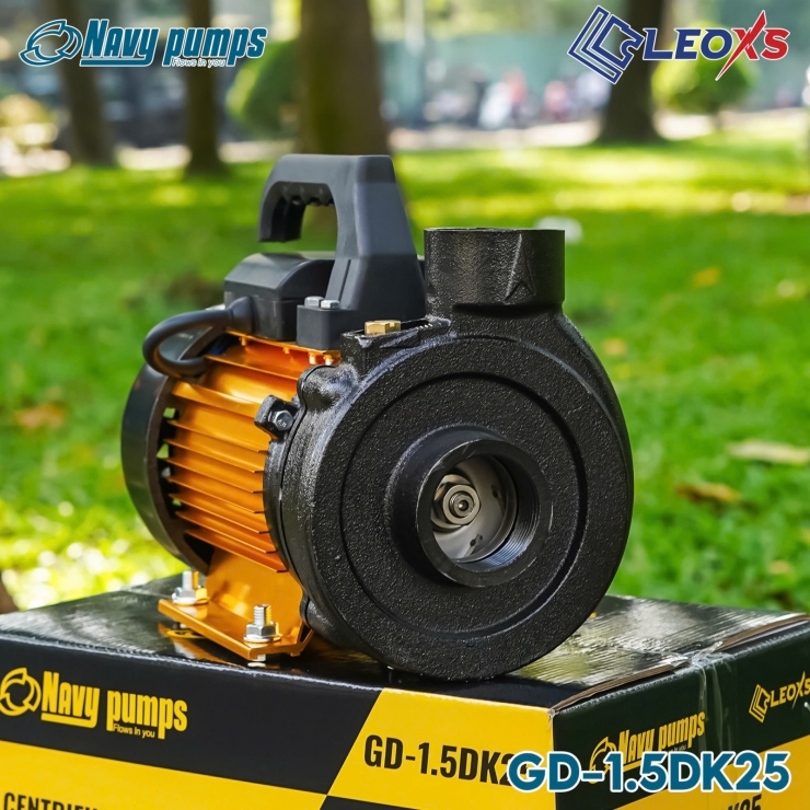 Máy bơm nước 0.75kW đẩy cao 16m Navy GD-1.5DK25 Gold Series