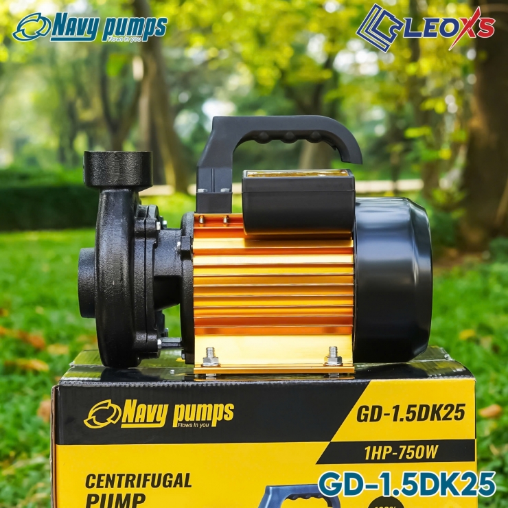 Máy bơm nước 0.75kW đẩy cao 16m Navy GD-1.5DK25 Gold Series