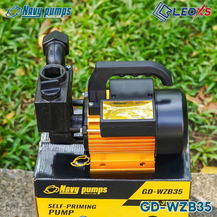 Máy bơm nước 375W đẩy cao 34m Navy GD-WZB35 Gold Series