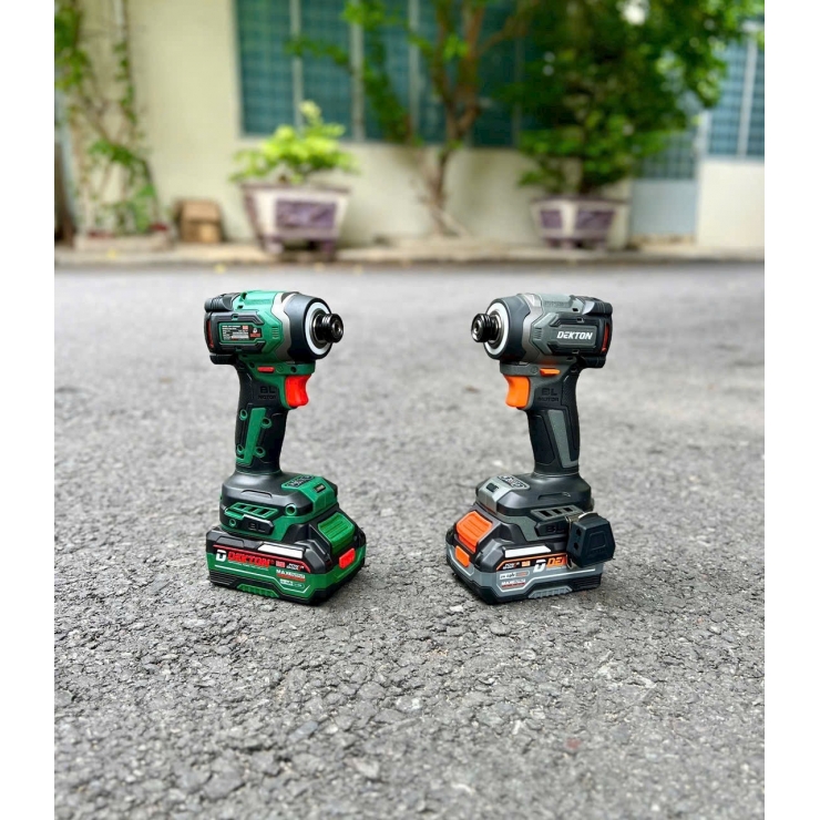 Máy bắt vít Pin 21V Dekton M21-CV250NCP Brushless Gen 3 