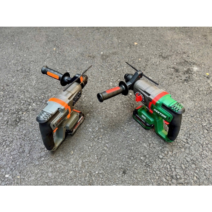 Máy khoan bê tông dùng Pin 21V Dekton M21-RH2603C Brushless