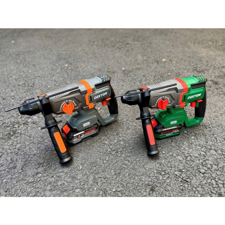 Máy khoan bê tông Pin 21V Dekton M21-RH2603C Brushless