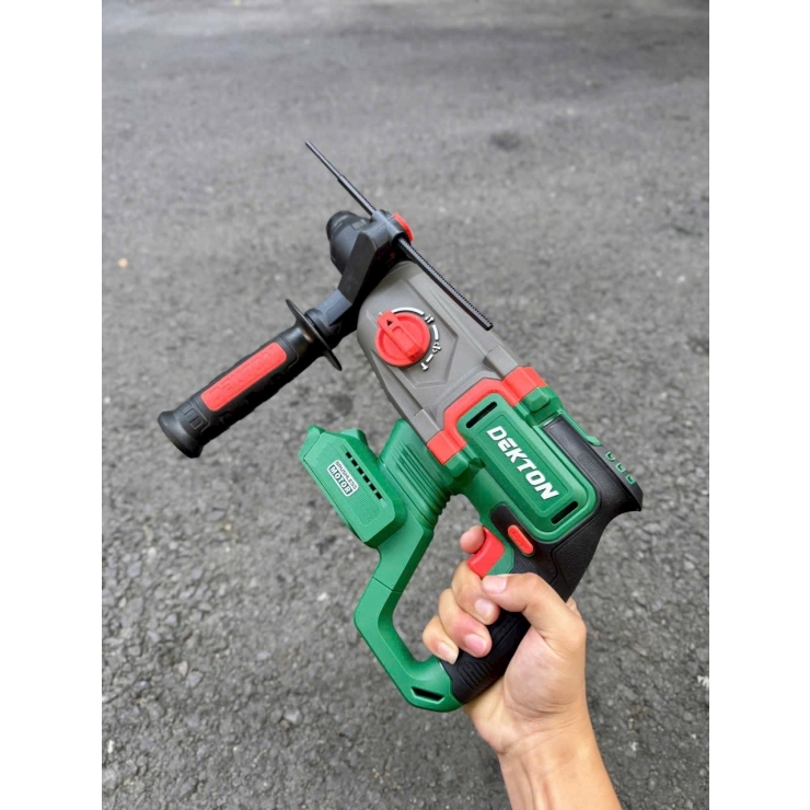 Máy khoan bê tông dùng Pin 21V Dekton M21-RH2603C Brushless