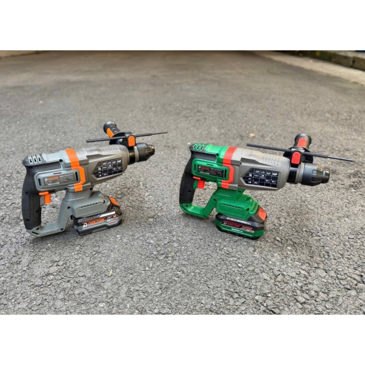 Máy khoan bê tông Pin 21V Dekton M21-RH2603C Brushless