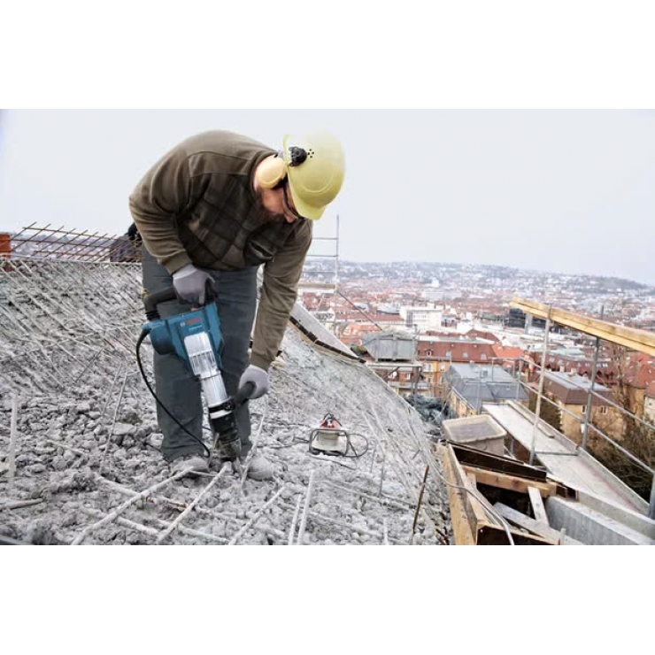 Máy đục bê tông 17mm Bosch GSH 11VC Professional