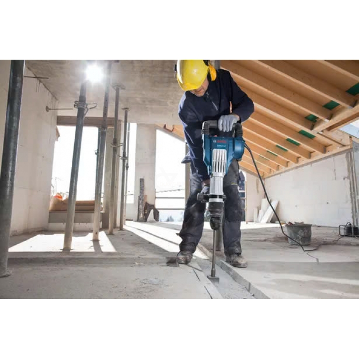 Máy đục bê tông 17mm Bosch GSH 11VC Professional