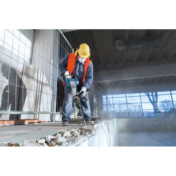 Máy đục bê tông 17mm Bosch GSH 11VC Professional