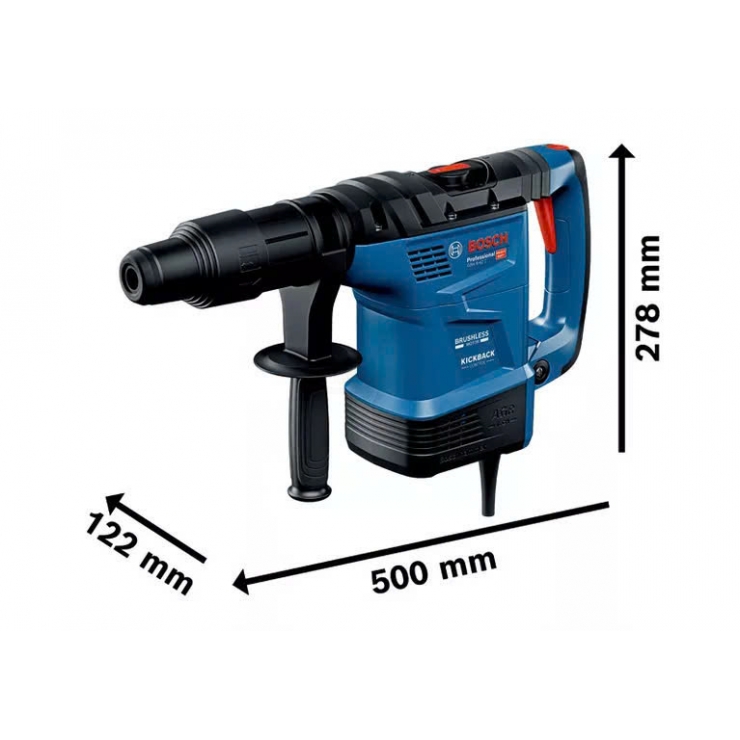 Máy khoan đục 1300W Bosch GBH 6-42 C Professional ( mũi SDS max )
