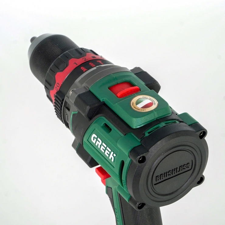 Máy khoan Pin 160Nm Greekman GR-S160PRO Antikick Back On/Off