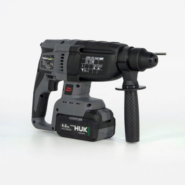 Máy khoan động lực Pin 21V Hukan G2-K2808A Gen 2 Brushless