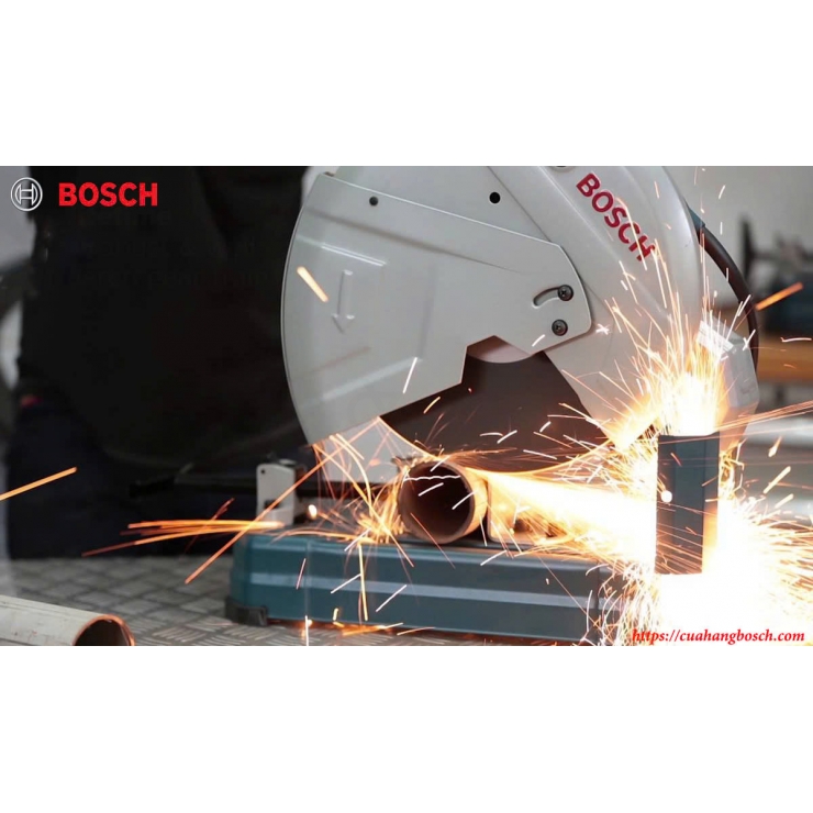 Máy cắt sắt 2300W Bosch GCO 230 Professional