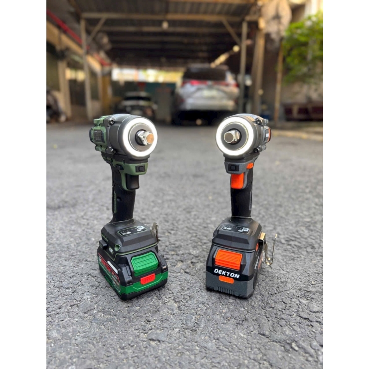 Máy siết bulong Pin 680Nm Dekton M21-IW680PROMAX AVT