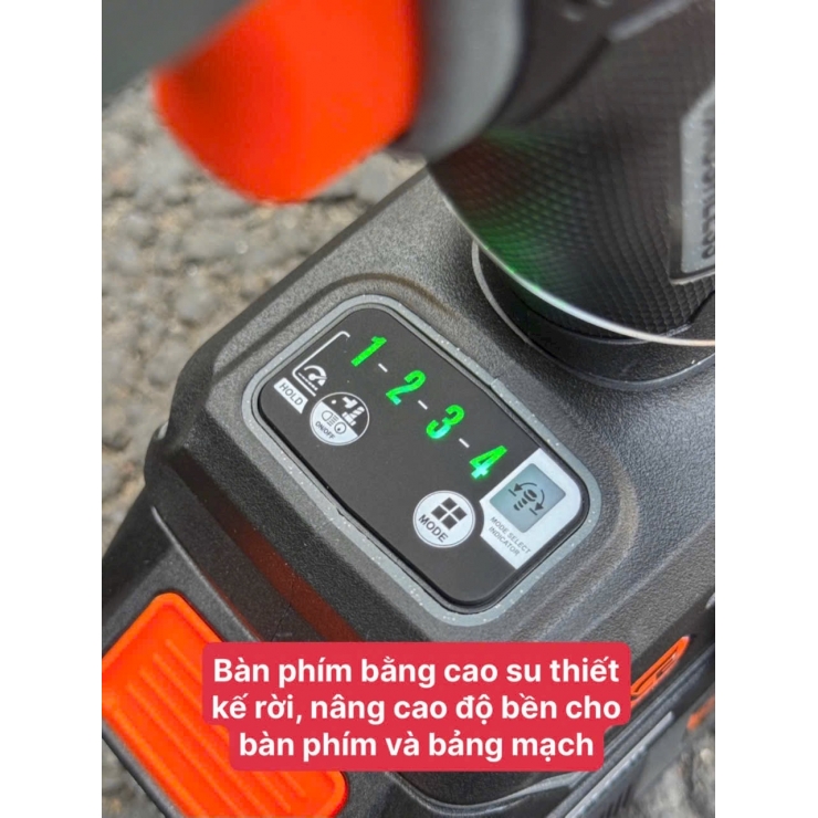 Máy siết bulong Pin 21V Dekton M21-IW680PROMAX AVT Gen4