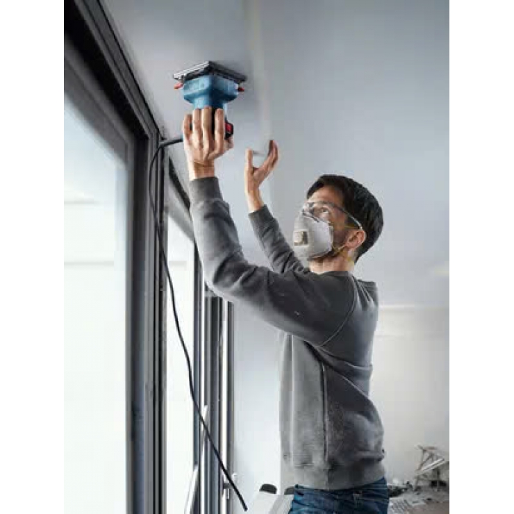 Máy chà nhám vuông 220W Bosch GSS 140 Professional