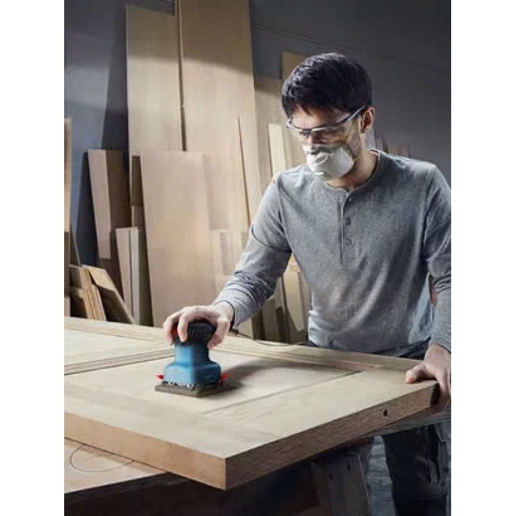 Máy chà nhám vuông 220W Bosch GSS 140 Professional