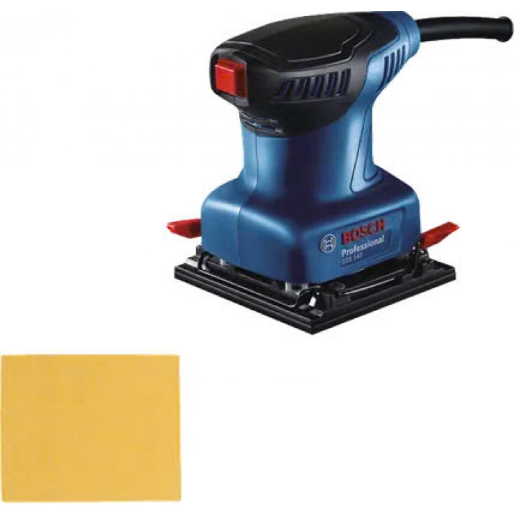 Máy chà nhám vuông 220W Bosch GSS 140 Professional