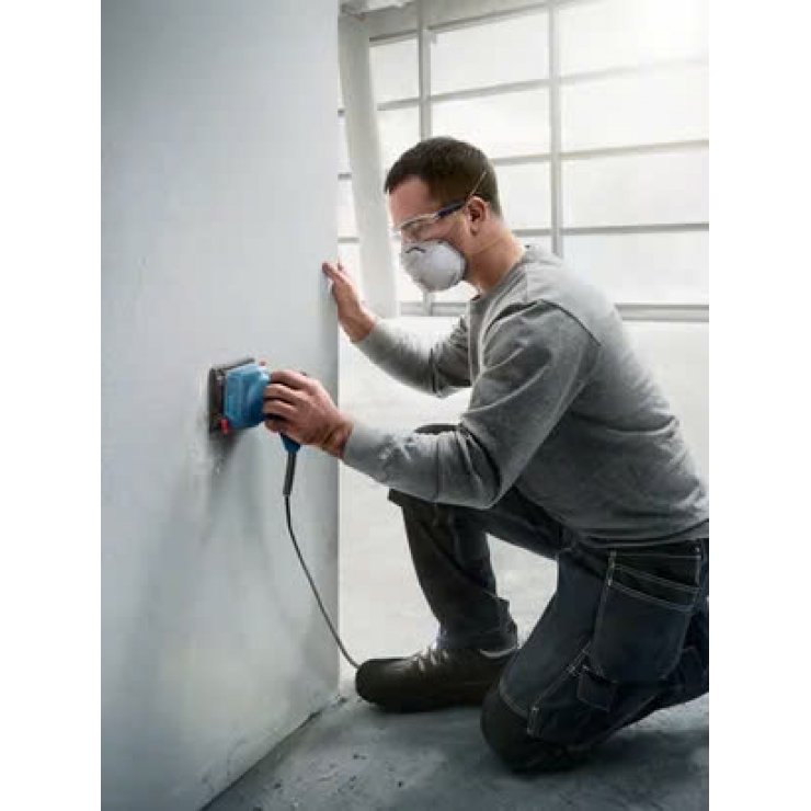 Máy chà nhám vuông 220W Bosch GSS 140 Professional