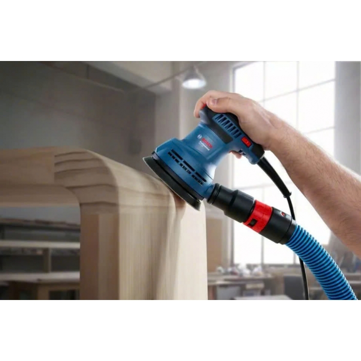 Máy chà nhám rung xoay 125mm Bosch GEX 125 Professional