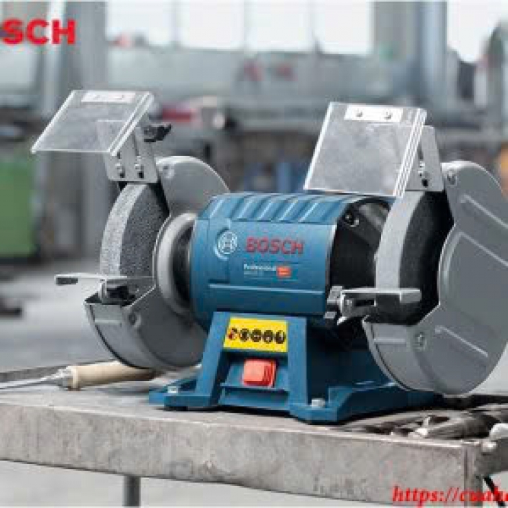 Máy mài bàn 2 đá 200mm Bosch GBG 60-20 Professional 600W