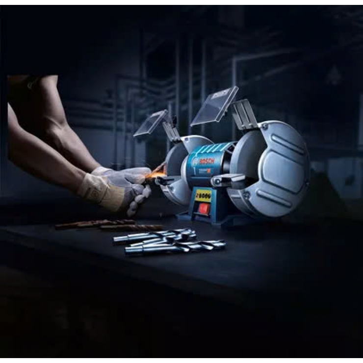 Máy mài bàn 2 đá 200mm Bosch GBG 60-20 Professional 600W