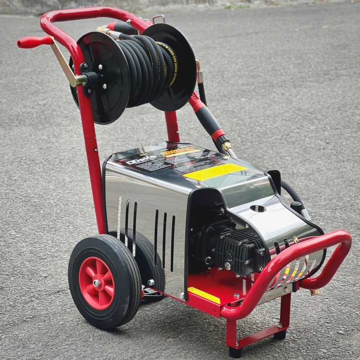 Máy rửa xe công nghiệp 3.0Kw DDEKO DK-X30 áp lực cao 200Bar
