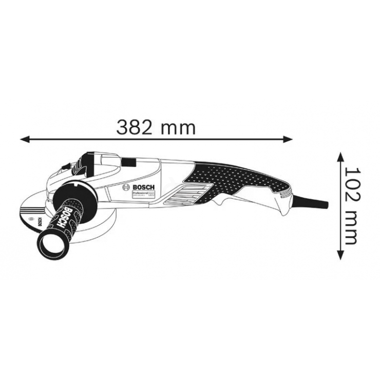Máy mài góc 150mm Bosch GWS 18-150 L Professional