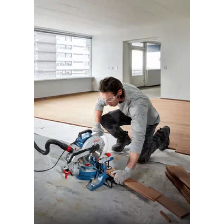 Máy cưa đa góc 1750W Bosch GCM 254 Professional