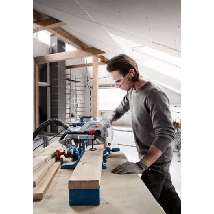 Máy cưa đa góc 1750W Bosch GCM 254 Professional