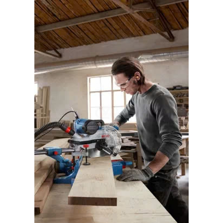 Máy cưa trượt 255mm Bosch GCM 254 D Professional