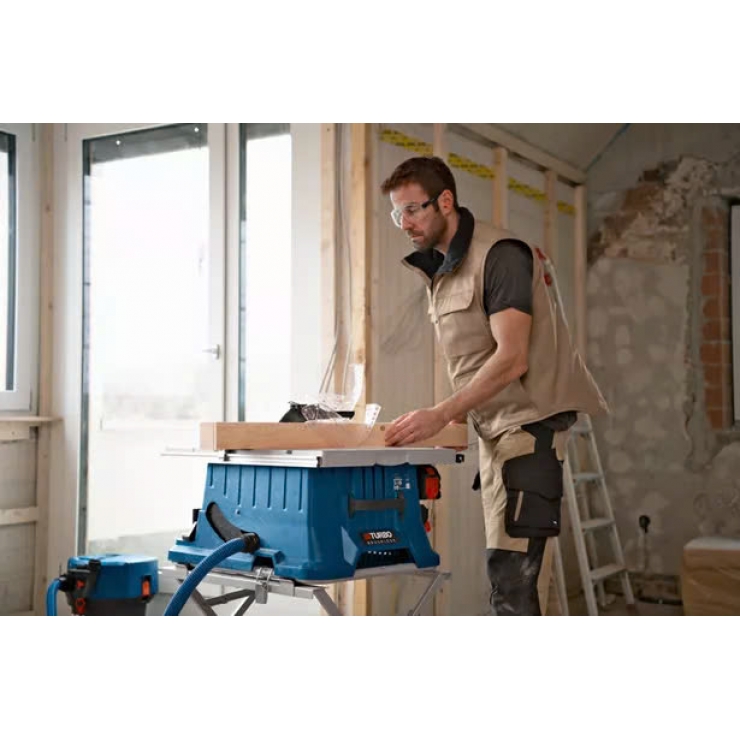 Máy cưa bàn 216mm Pin 18V Bosch GTS 18V-216 BITURBO Brushless