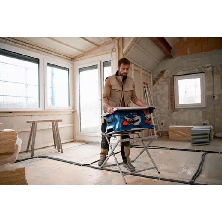 Máy cưa bàn 216mm Pin 18V Bosch GTS 18V-216 BITURBO Brushless