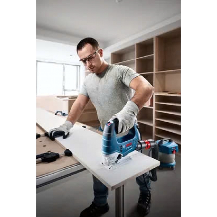 Máy cưa lọng 520W Bosch GST-750 Professional