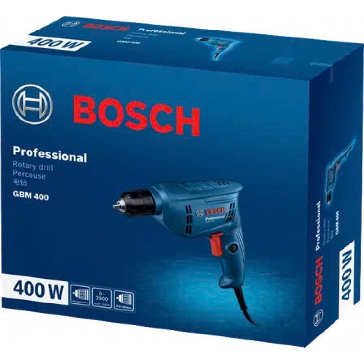 Máy khoan 10mm Bosch GBM 400 Professional