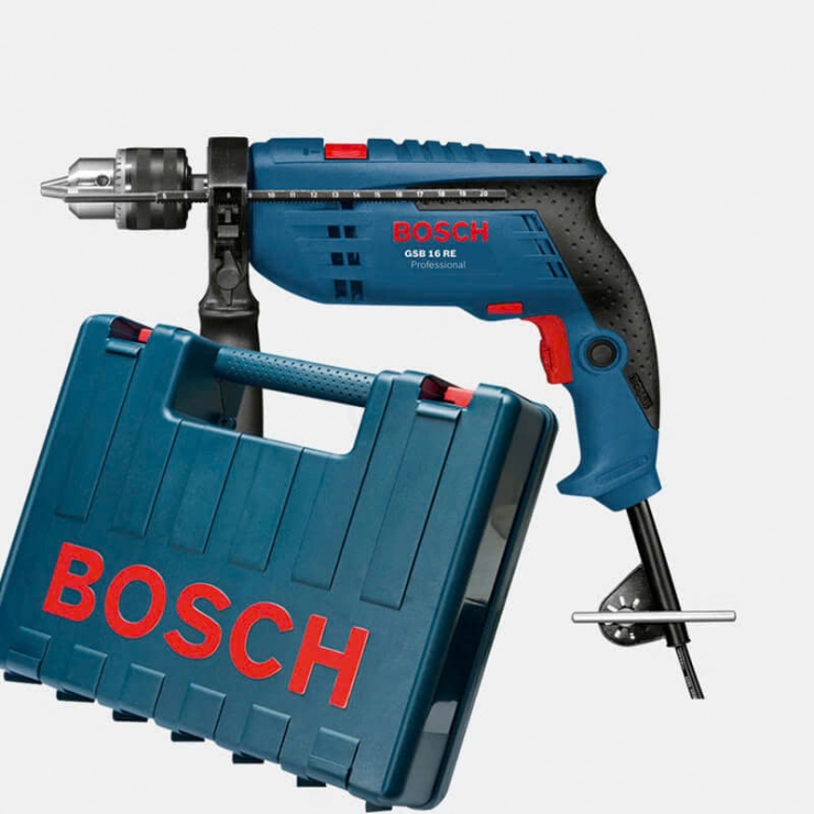 Máy khoan động lực 750W Bosch GSB 16 RE Professional
