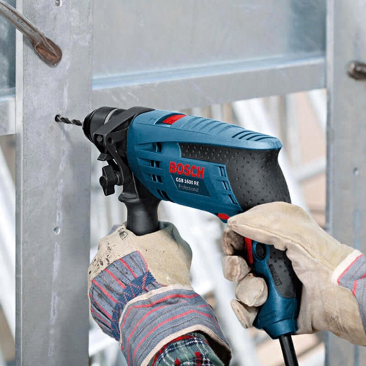 Máy khoan động lực 750W Bosch GSB 16 RE Professional