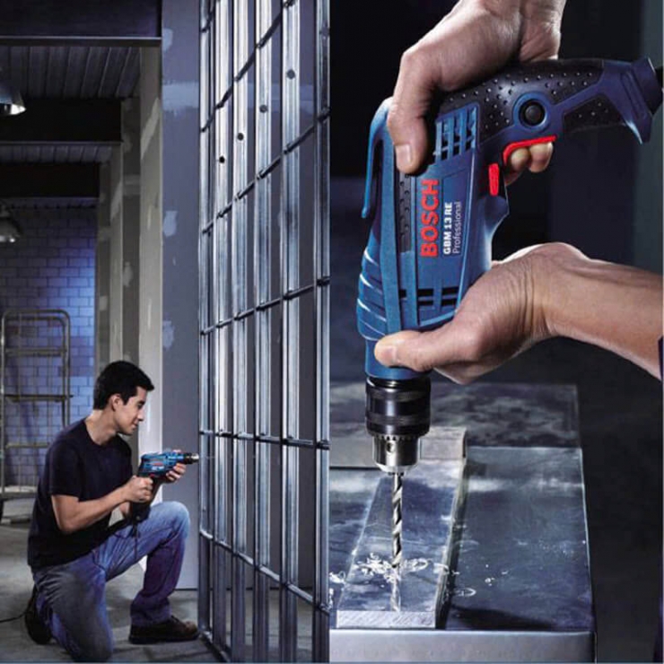 Máy khoan 600W Bosch GBM 13 RE Professional