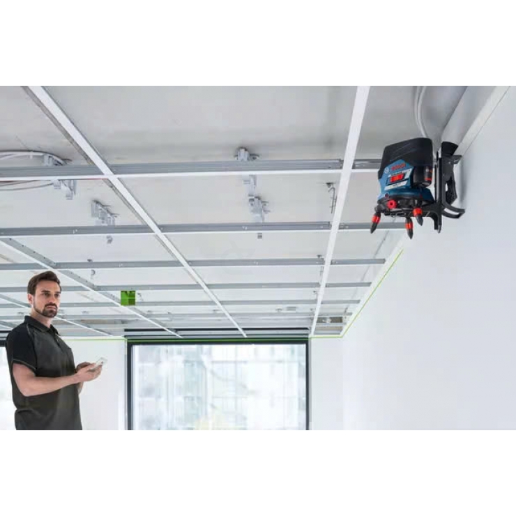 Máy cân bằng Laser 2 tia xanh Bosch GCL 2-50 CG Professional