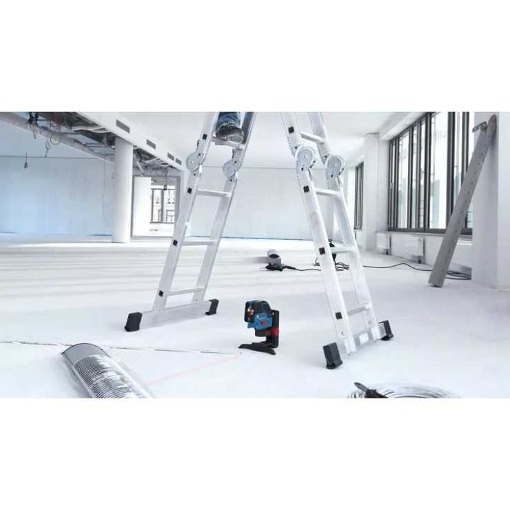 Máy cân bằng Laser Combi Bosch GCL 25 Professional  ( 2 tia + định vị 5 điểm )