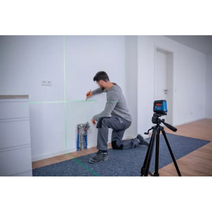 Máy cân mực Laser 2 tia xanh Bosch GLL 50 G Professional