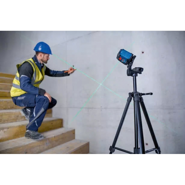 Máy cân mực Laser 2 tia xanh Bosch GLL 50 G Professional