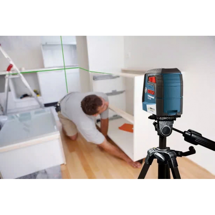 Máy cân mực 2 tia xanh Bosch GLL 30 G Professional