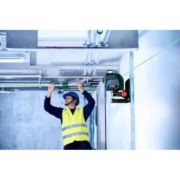 Máy cân bằng Laser Bosch GLL 3-60 XG Professional 3 x 360⁰ Green