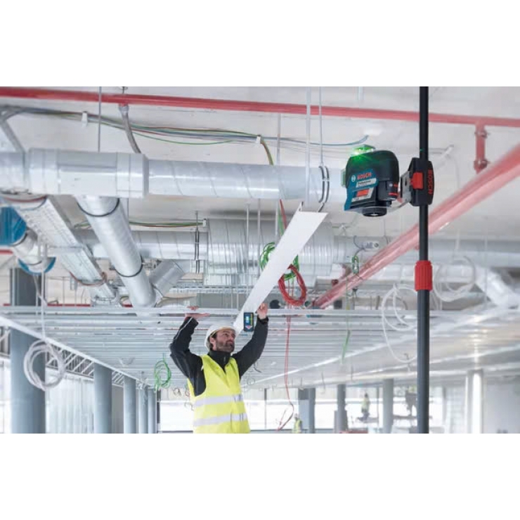 Máy cân bằng Laser Bosch GLL 3-80 CG Professional 3 x 360°