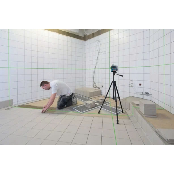 Máy cân bằng Laser Bosch GLL 3-80 CG Professional 3 x 360°