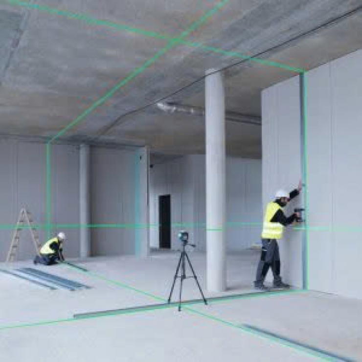 Máy cân bằng Laser Bosch GLL 3-80 CG Professional 3 x 360°