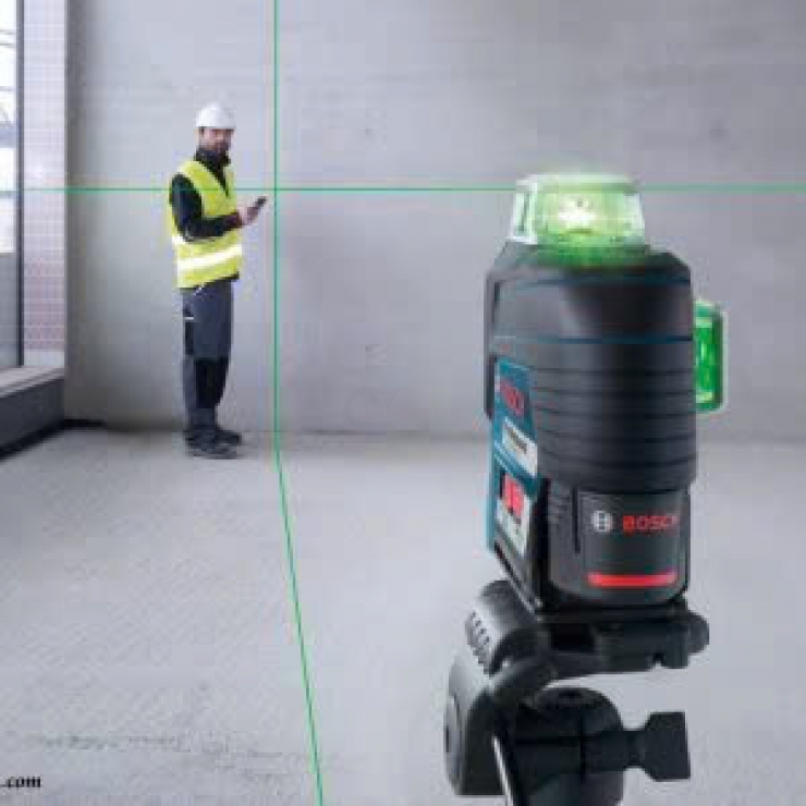 Máy cân bằng Laser Bosch GLL 3-80 CG Professional 3 x 360°