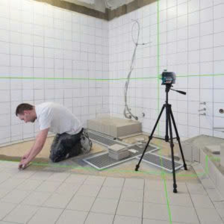 Máy cân bằng Laser Bosch GLL 3-80 CG Professional 3 x 360°