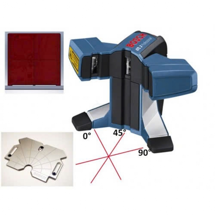 Máy Laser lát gạch Bosch GTL 3 Professional